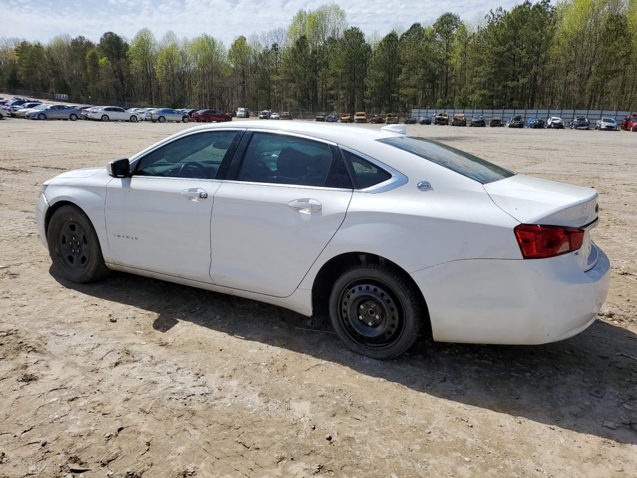 2016 Chevrolet Impala VIN 2G1115S35G9147381 Copart auction photo, all over / mechanical damage thumbnail 2