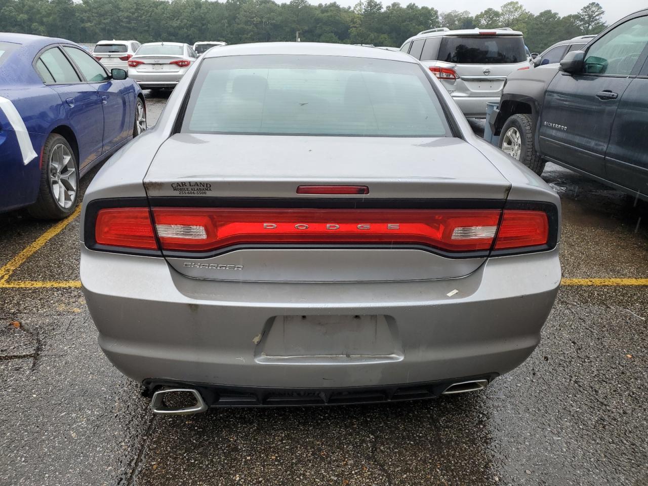 2014 Dodge Charger VIN 2C3CDXBG4EH284647 Copart auction photo, front end damage thumbnail 6
