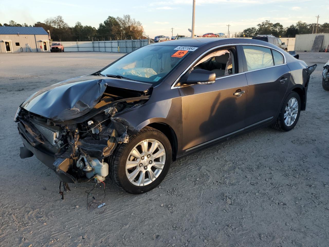 2012 Buick LaCrosse VIN 1G4GD5ERXCF316171