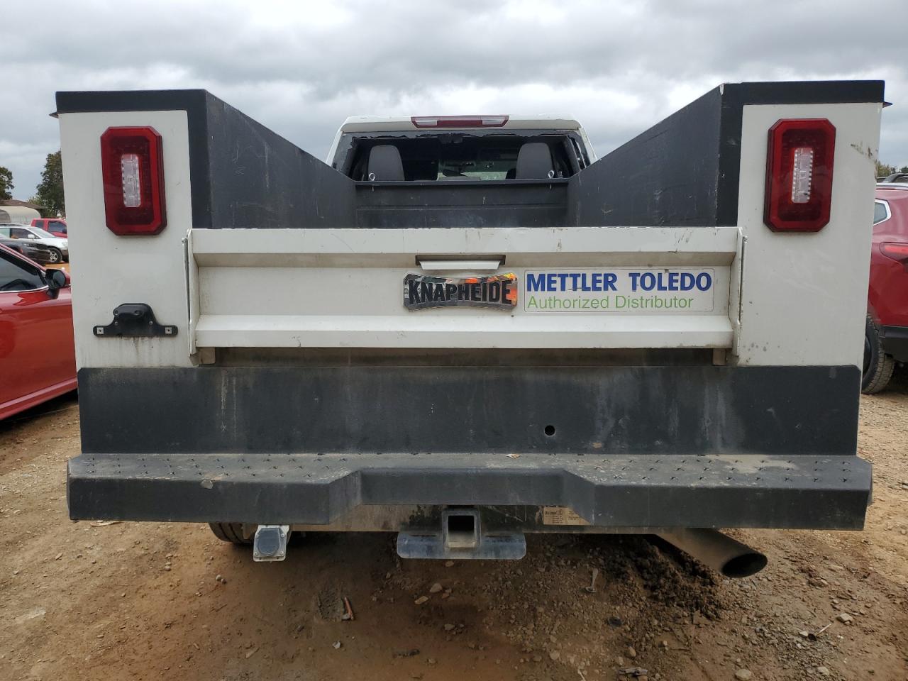 2022 Chevrolet Silverado VIN 1GB2WLE72NF271956 Copart auction photo, front end damage thumbnail 6