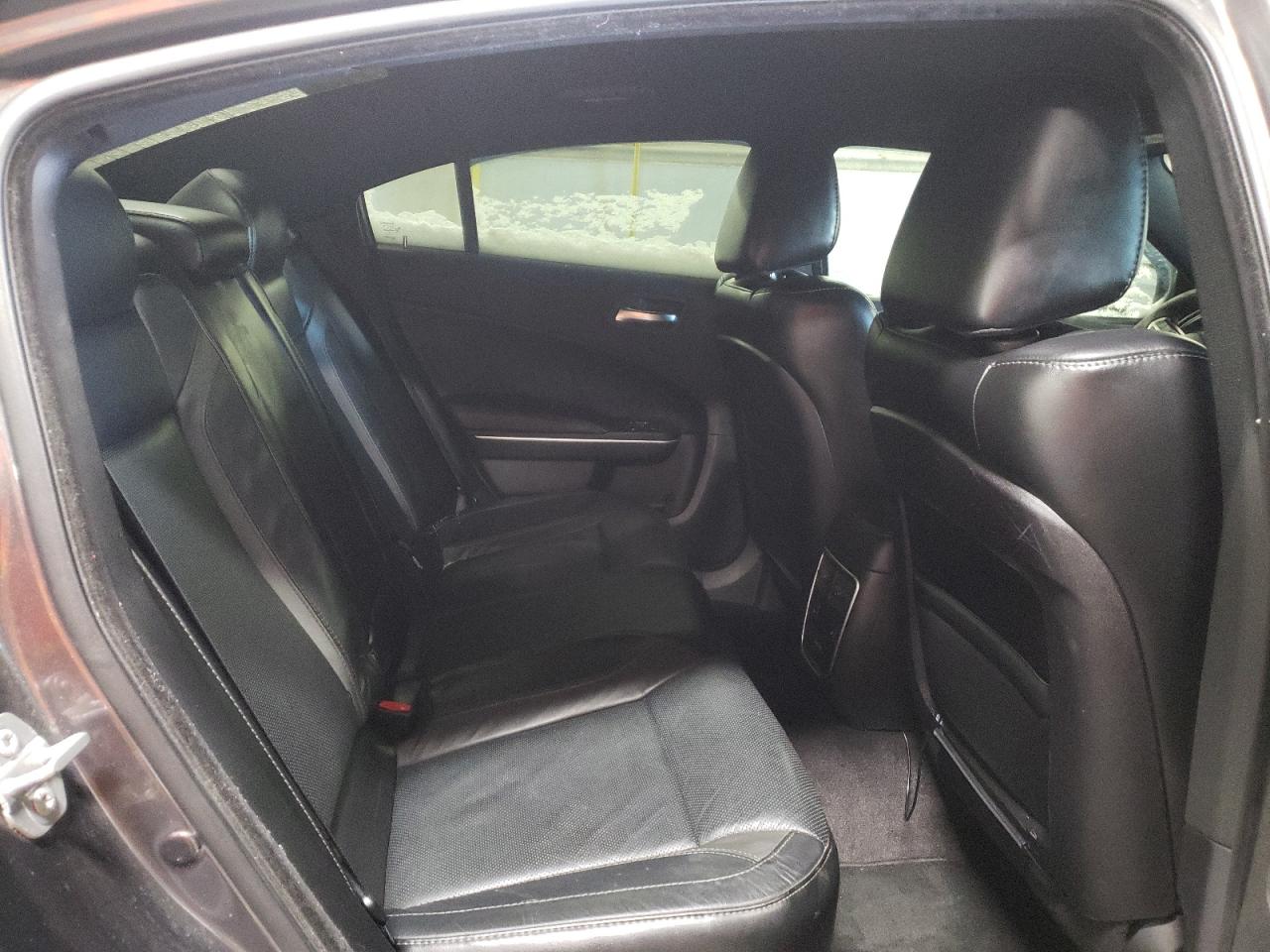 2017 Dodge Charger VIN 2C3CDXHG7HH504939 Copart auction photo, front end / side damage thumbnail 10