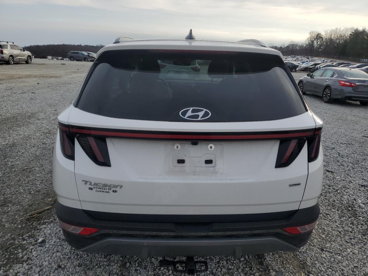 2024 Hyundai Tucson VIN 5NMJECDE1RH412096 Copart auction photo, undercarriage damage thumbnail 6