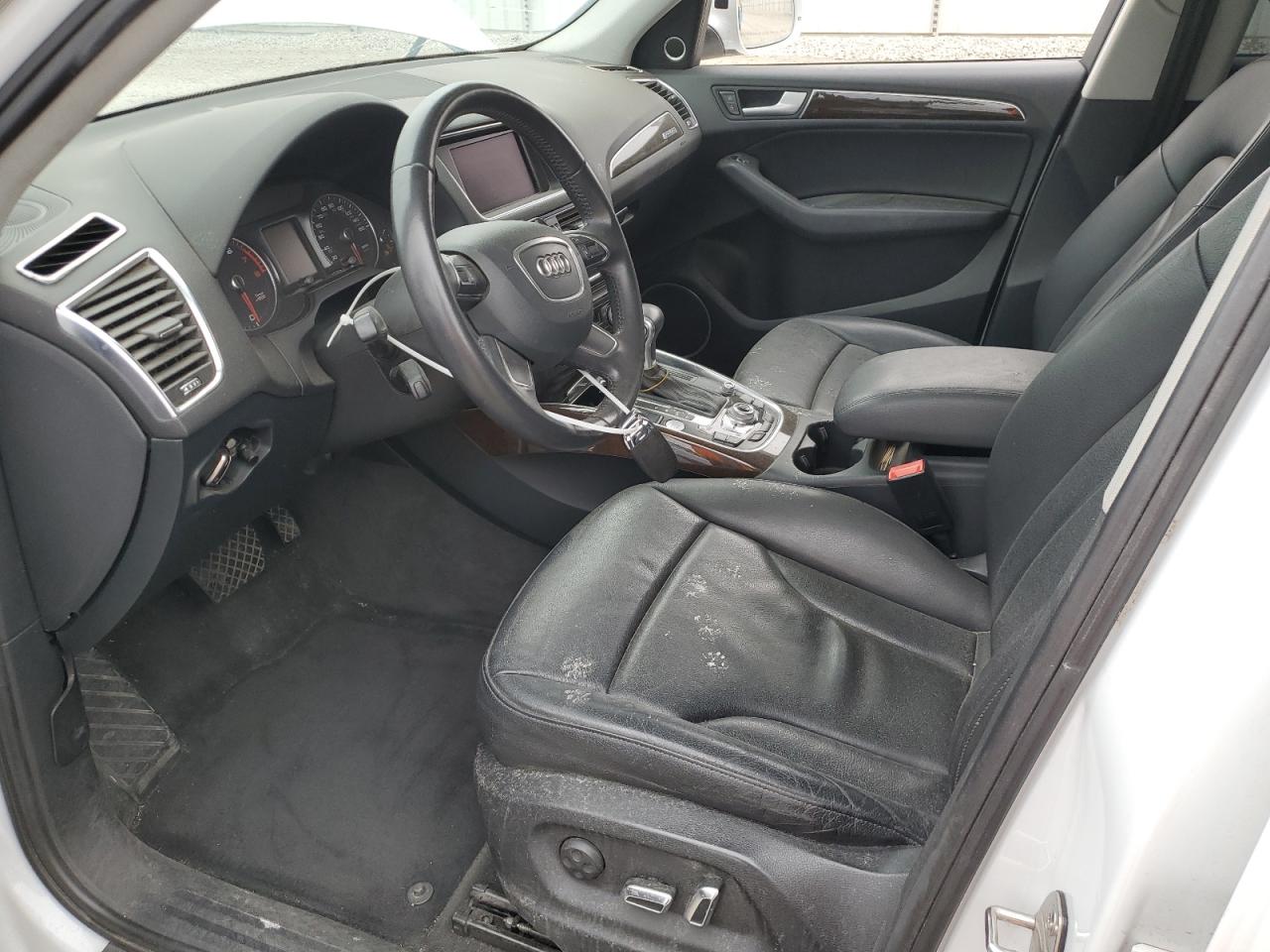 2014 Audi Q5 VIN WA1LFAFP6EA083225 Copart auction photo, front end damage thumbnail 7