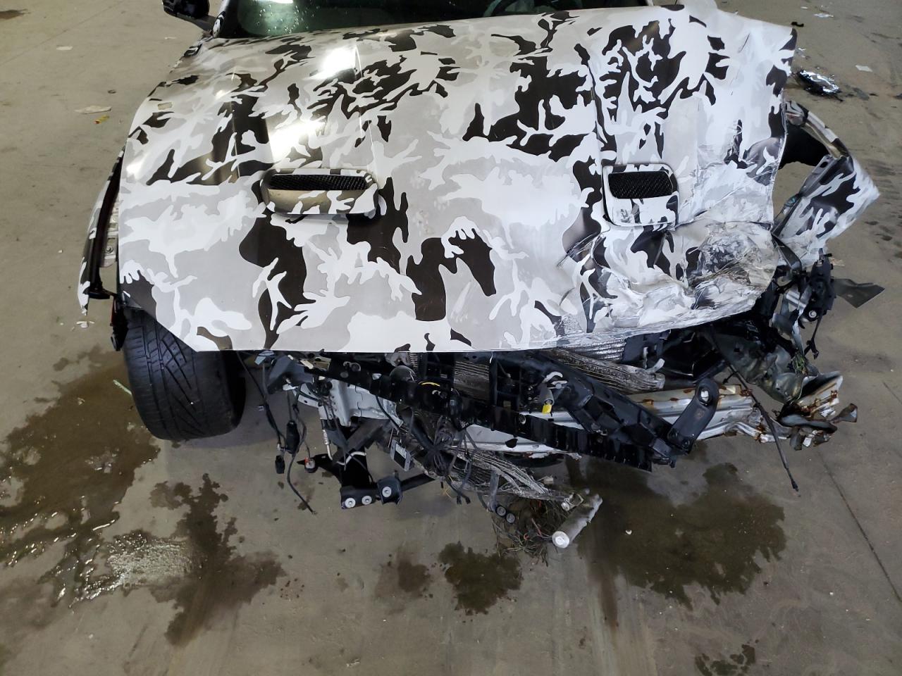 2019 Ford Mustang VIN 1FATP8FF7K5149357 Copart auction photo, front end damage thumbnail 11