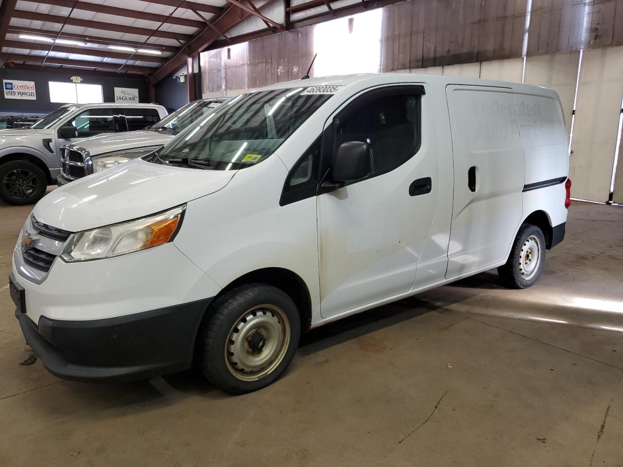 2018 Chevrolet Express VIN 3N63M0ZN2JK695721