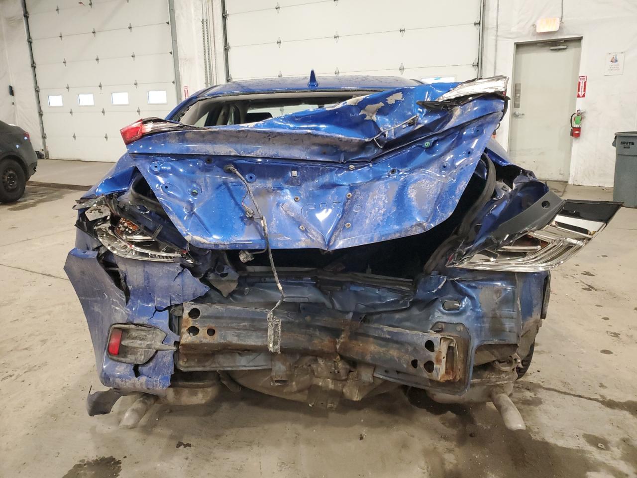 2018 Honda Civic VIN JHMFC1F33JX035860 Copart auction photo, rear end / minor dent/scratches damage thumbnail 6