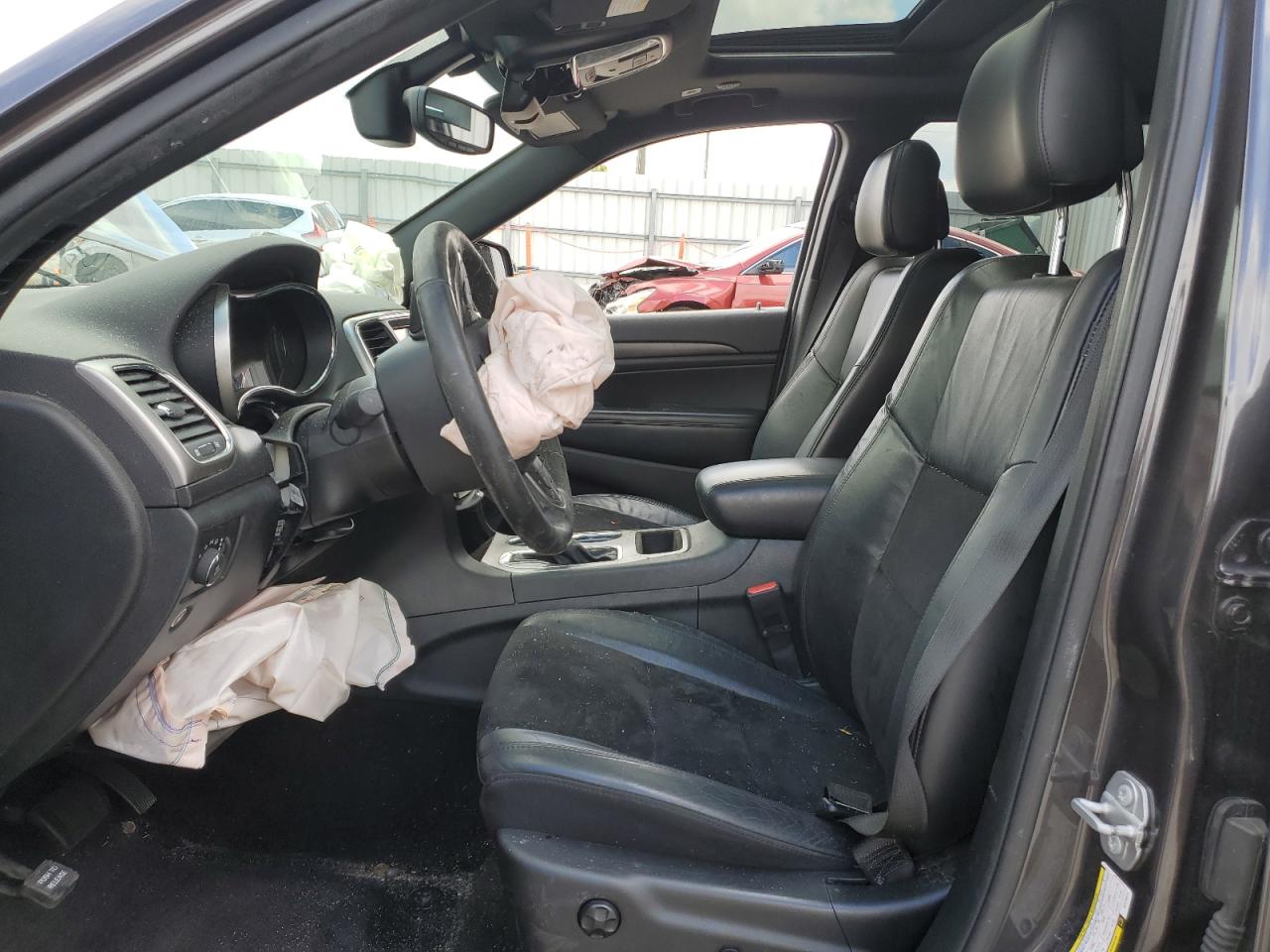 2018 Jeep Grand Cherokee VIN 1C4RJEAG5JC275411 Copart auction photo, front end damage thumbnail 7