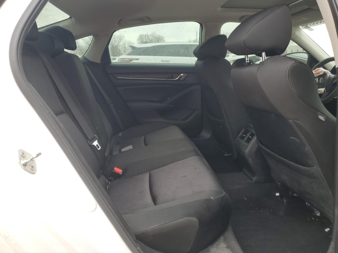 2019 Honda Accord VIN 1HGCV1F4XKA039255 Copart auction photo, front end damage thumbnail 10