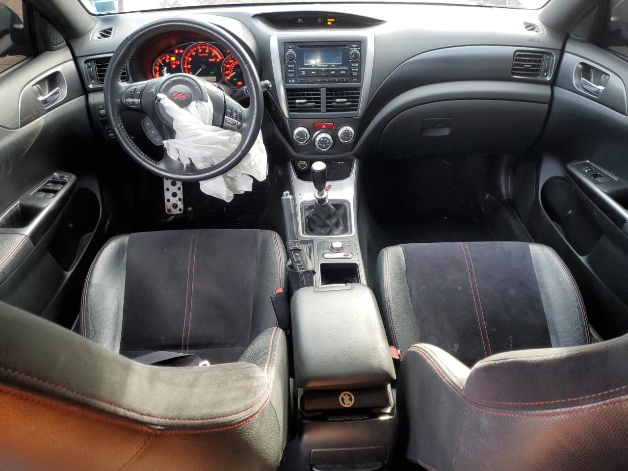 2011 Subaru WRX VIN JF1GV8J61BL509894 Copart auction photo, front end / minor dent/scratches damage thumbnail 8
