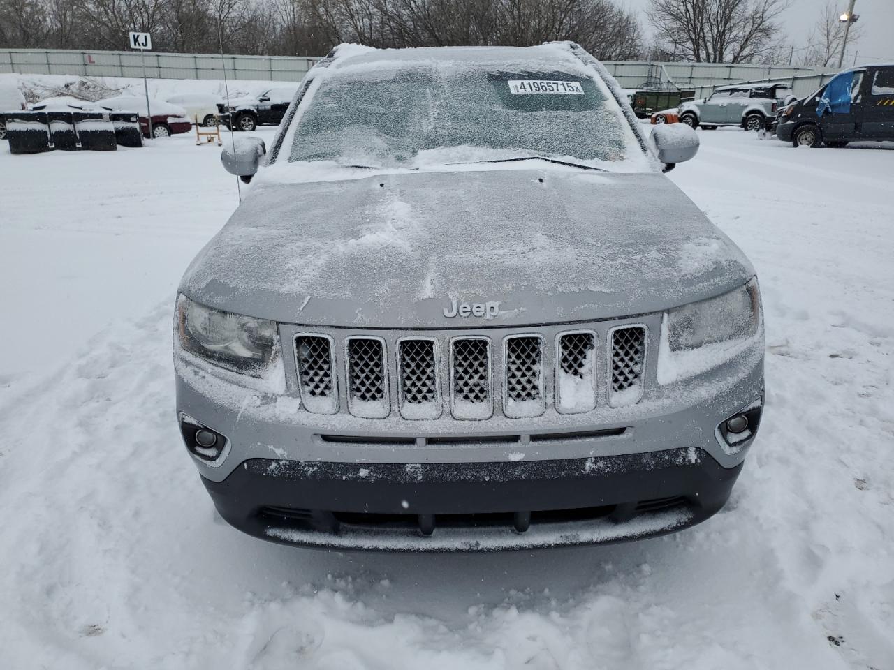 2016 Jeep Compass VIN 1C4NJDEB9GD730092 Copart auction photo, burn - engine / minor dent/scratches damage thumbnail 5