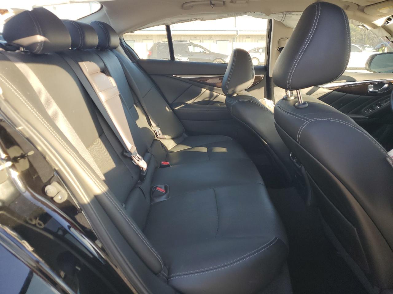 2016 Infiniti Q50 VIN JN1EV7AP9GM301643 Copart auction photo, all over damage thumbnail 10