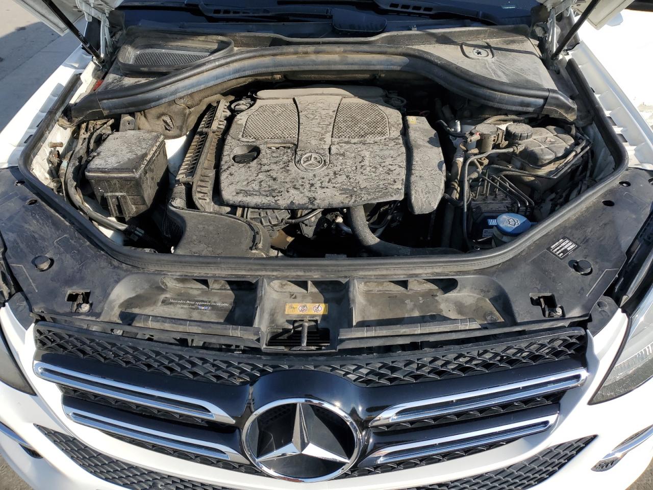 2016 Mercedes-Benz GLE VIN 4JGDA5JB3GA803025 Copart auction photo, side / undercarriage damage thumbnail 14