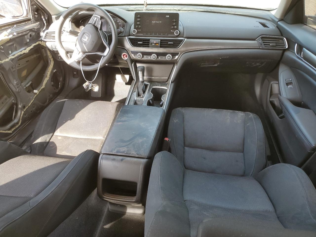 2018 Honda Accord VIN 1HGCV1F10JA258083 Copart auction photo, front end / side damage thumbnail 8