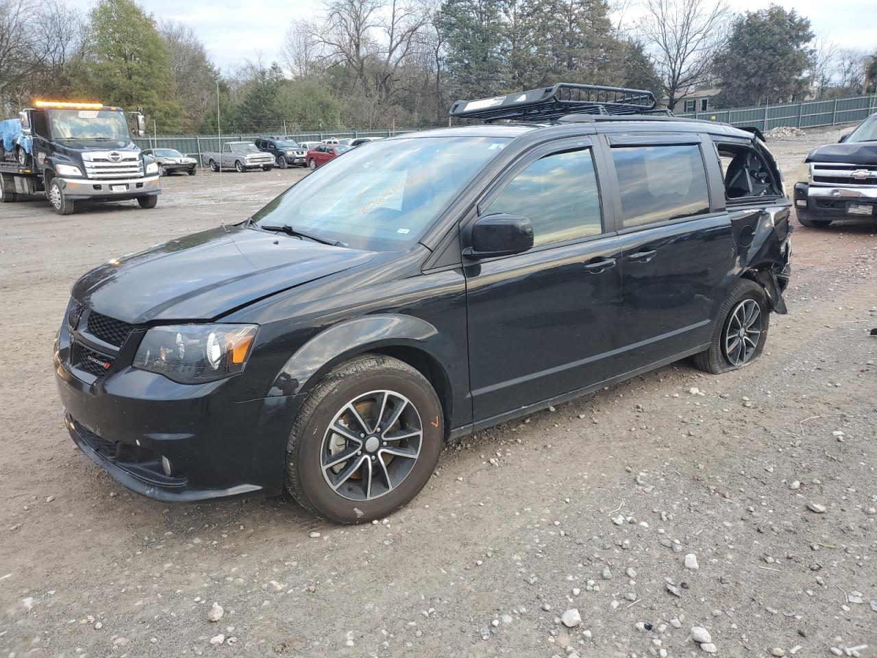 2018 Dodge Caravan VIN 2C4RDGEG2JR202971