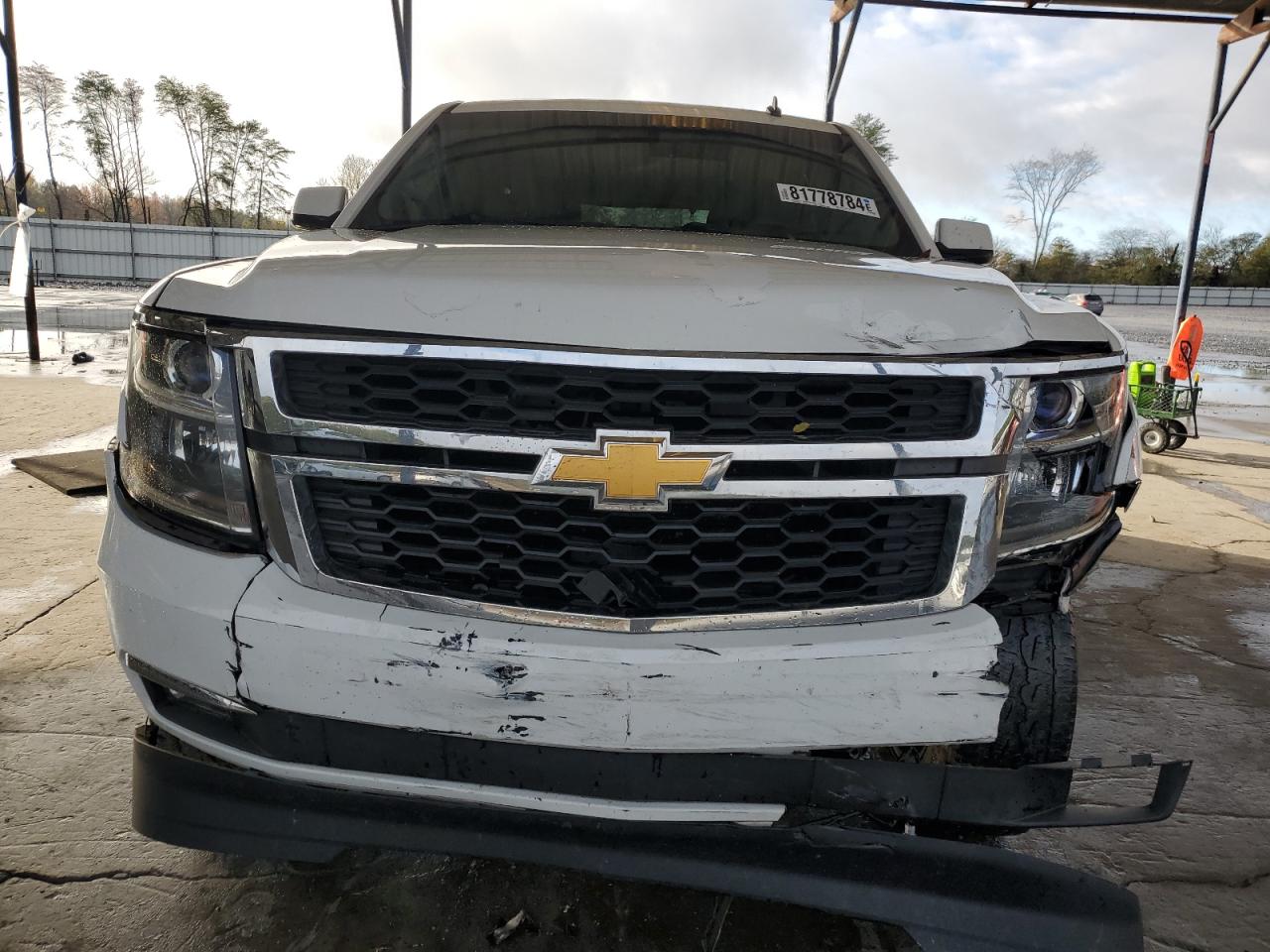 2015 Chevrolet Tahoe VIN 1GNSKBKC4FR214216 Copart auction photo, front end damage thumbnail 5