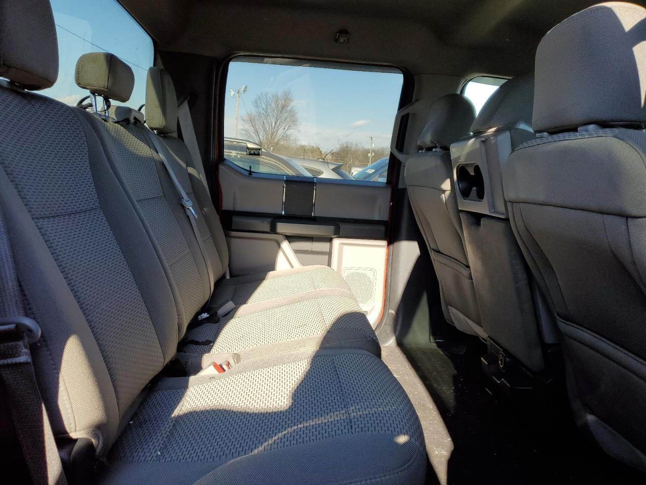 2018 Ford F-150 VIN 1FTEW1E57JFB32282 Copart auction photo, rear end damage thumbnail 10