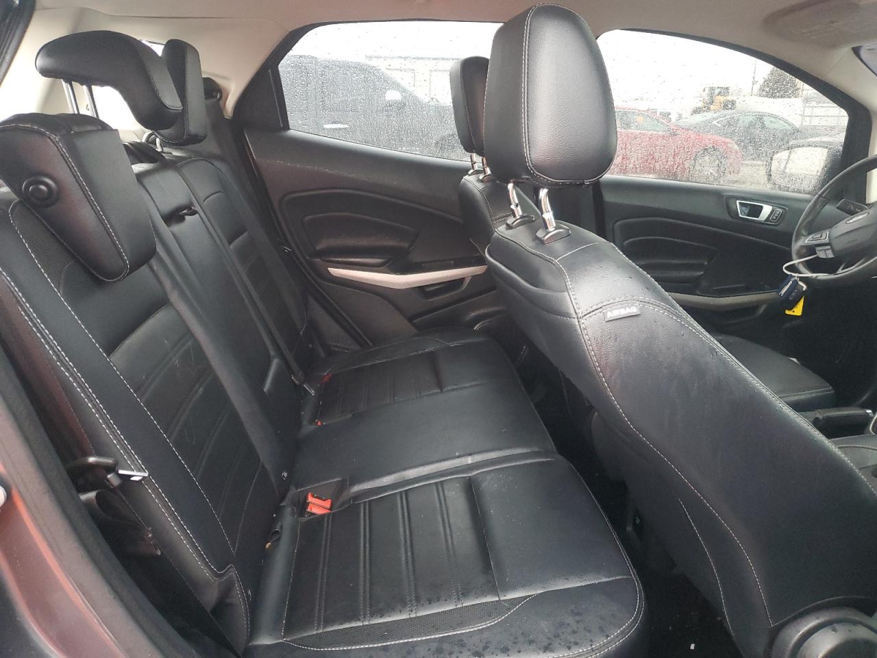 2019 Ford EcoSport VIN MAJ3S2KE3KC261318 Copart auction photo, rear end damage thumbnail 11