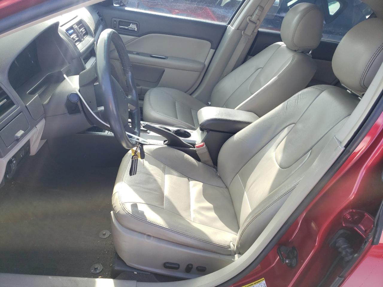 2012 Ford Fusion VIN 3FAHP0JA9CR347424 Copart auction photo, mechanical damage thumbnail 7