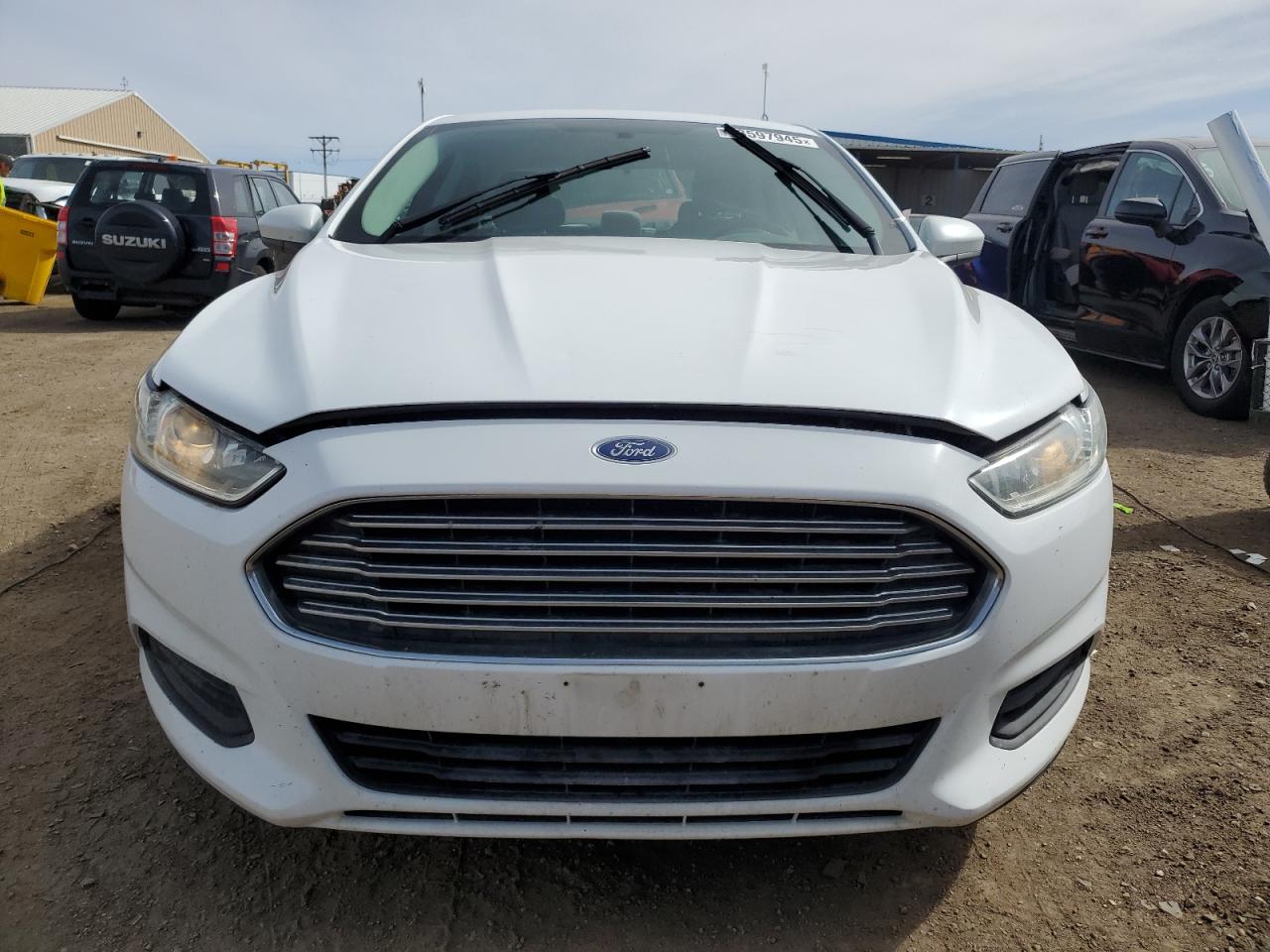 2015 Ford Fusion VIN 3FA6P0G74FR163984 Copart auction photo, hail damage thumbnail 5