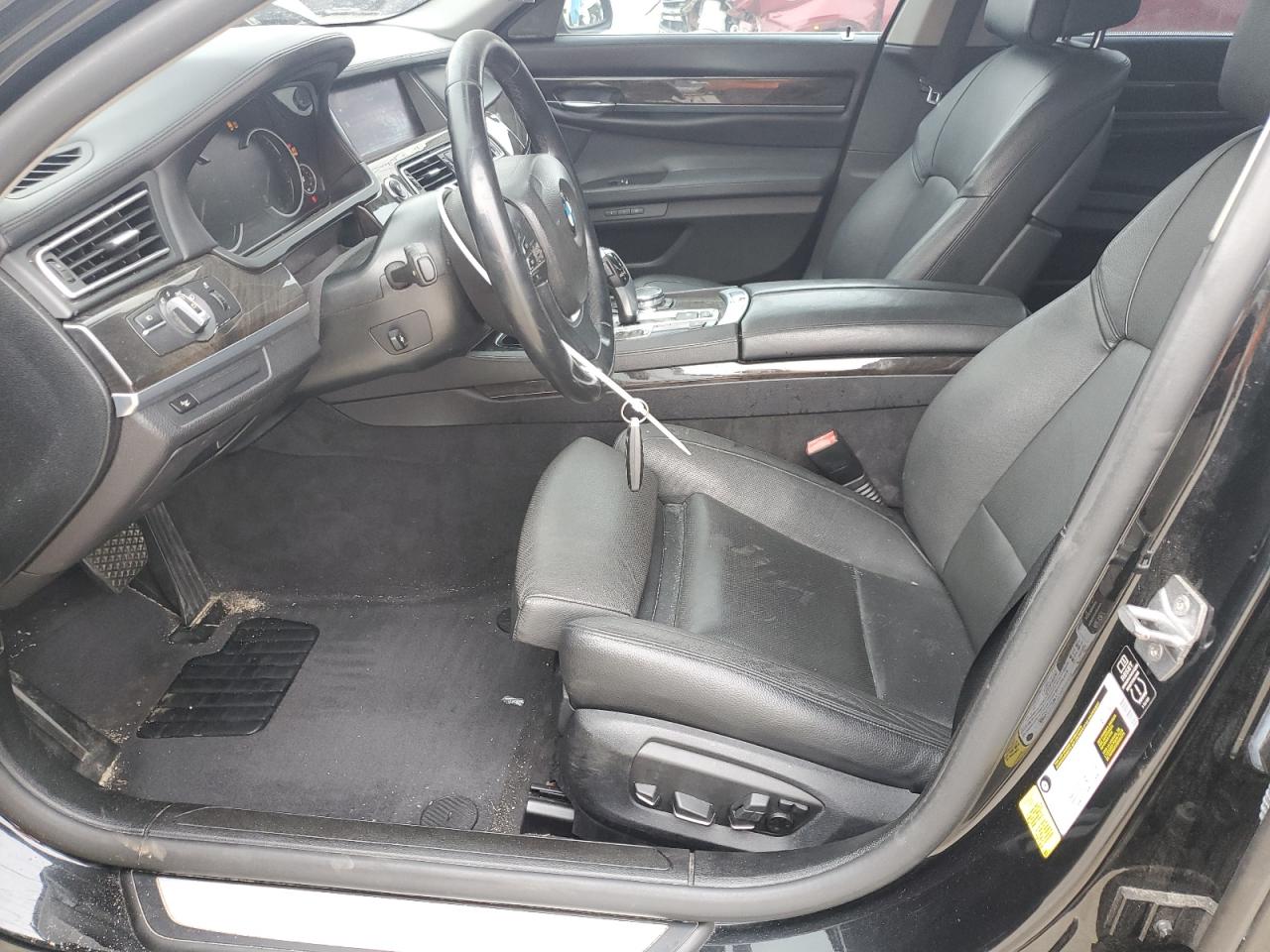 2015 BMW 7er VIN WBAYA6C58FD826958 Copart auction photo, front end damage thumbnail 7
