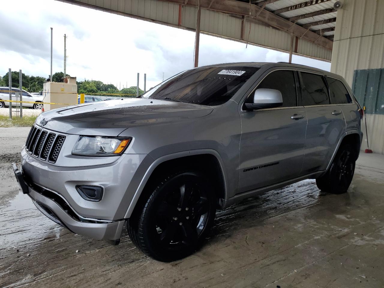 2015 Jeep Grand Cherokee VIN 1C4RJFAG6FC662031