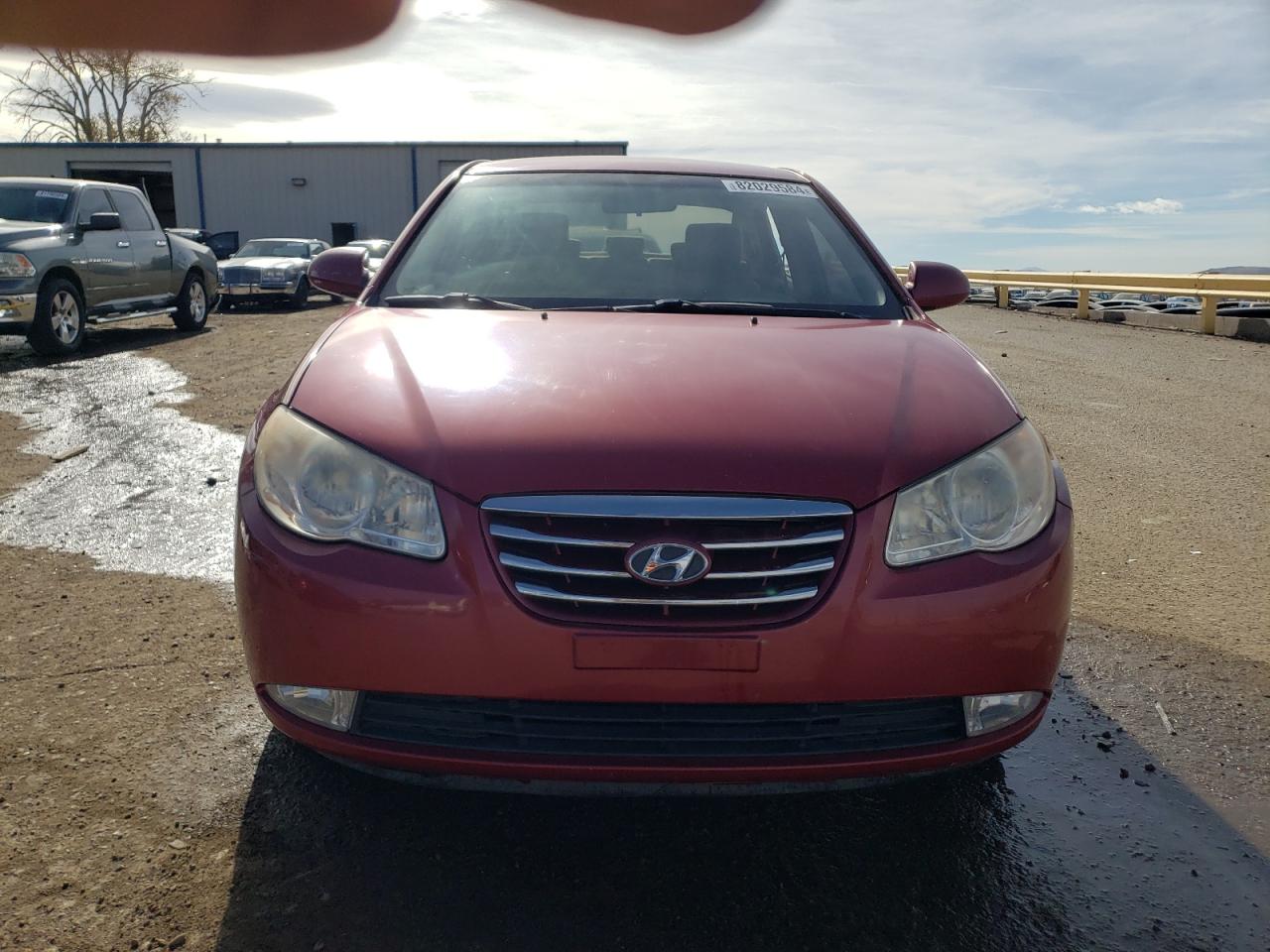 2010 Hyundai Elantra VIN KMHDU4AD7AU168822 Copart auction photo, vandalism / minor dent/scratches damage thumbnail 5