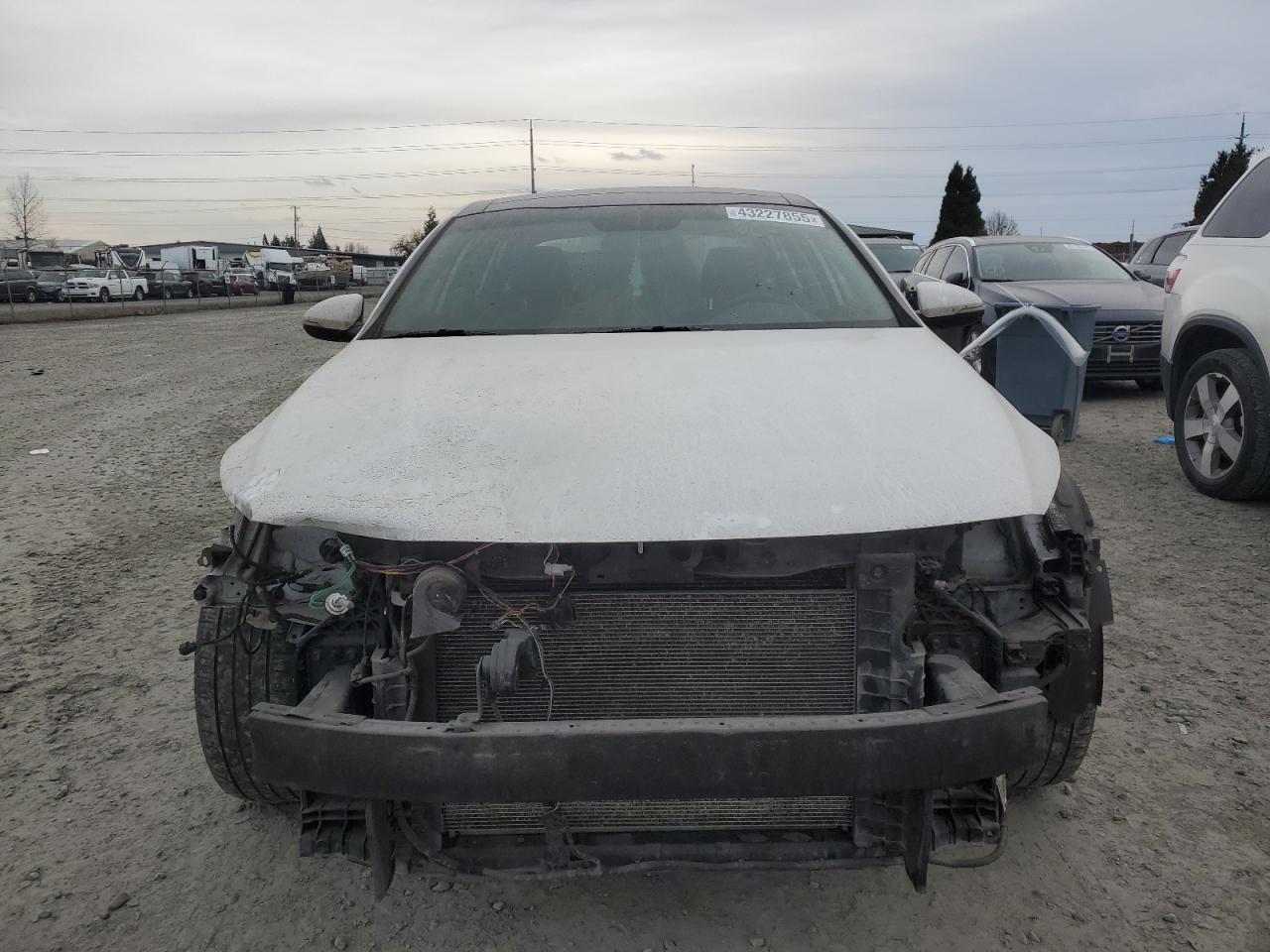 2016 KIA Optima VIN 5XXGU4L39GG078608 Copart auction photo, front end / side damage thumbnail 5