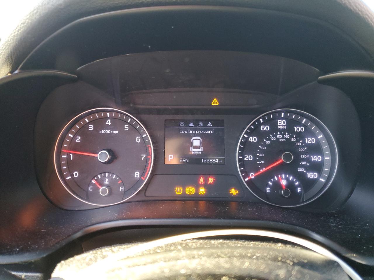 2019 KIA Forte VIN 3KPF24ADXKE111338 Copart auction photo, front end damage thumbnail 9