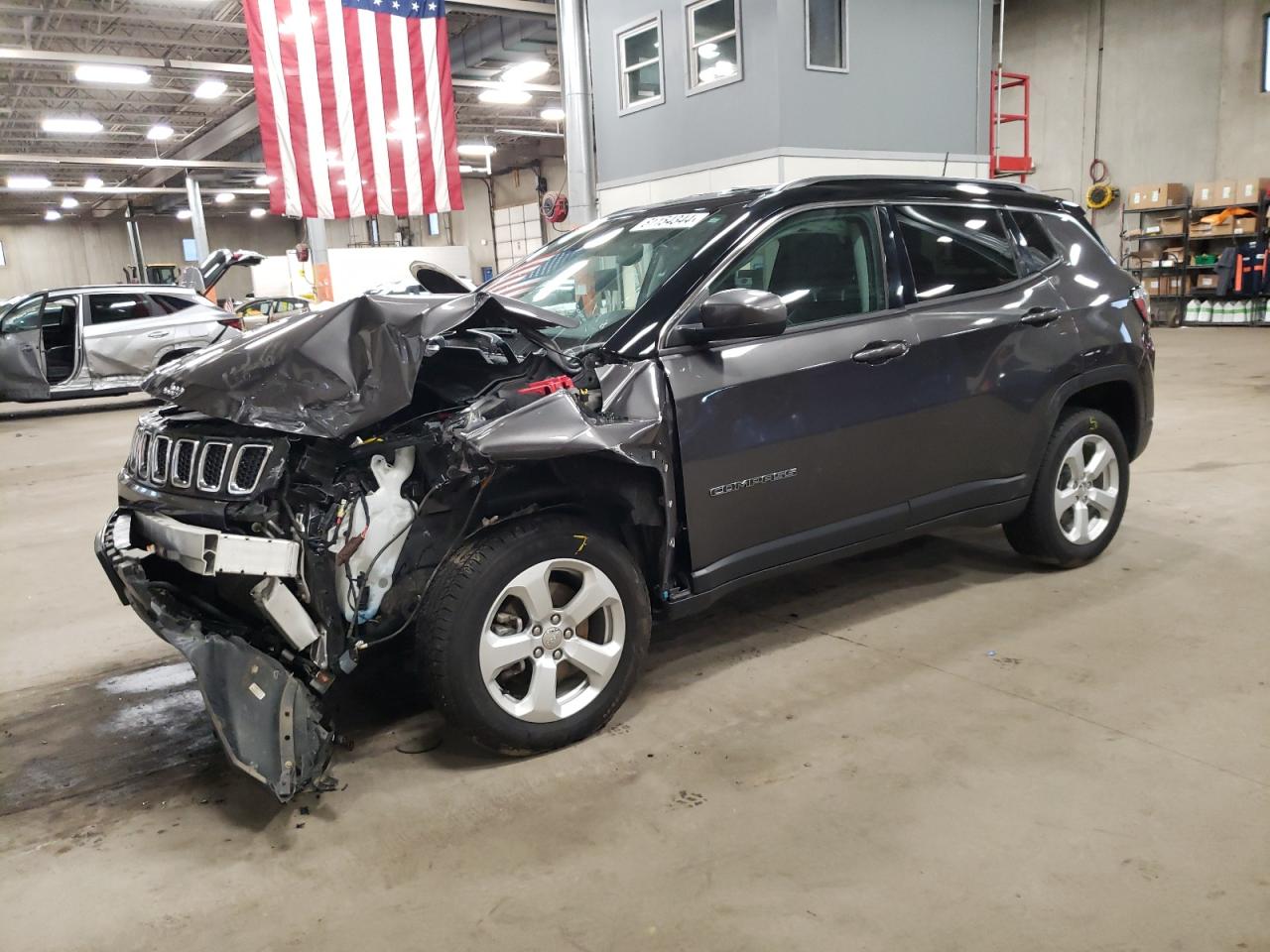 2020 Jeep Compass VIN 3C4NJDBB7LT156620