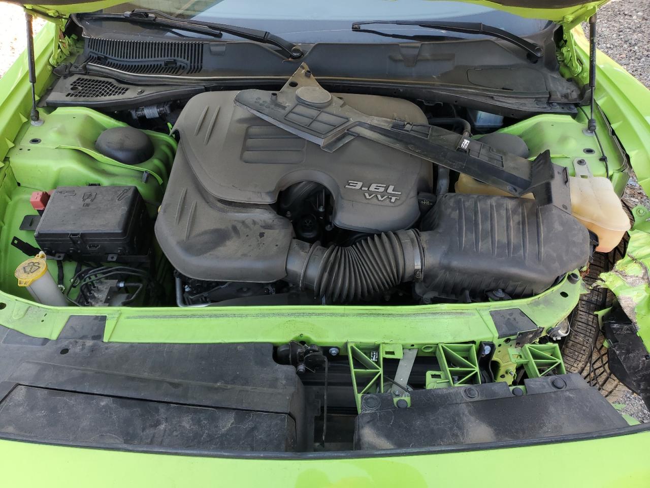 2019 Dodge Challenger VIN 2C3CDZAG1KH660939 Copart auction photo, front end damage thumbnail 11