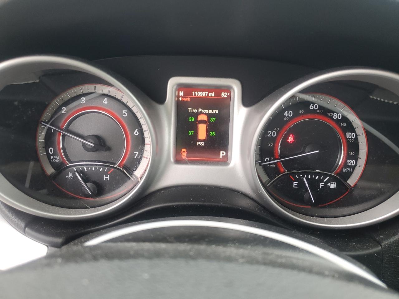 2016 Dodge Journey VIN 3C4PDCEG4GT128524 Copart auction photo, side / front end damage thumbnail 9