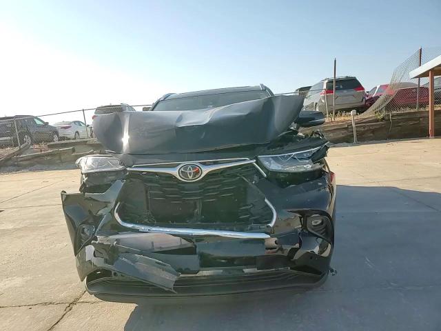 2020 Toyota Highlander VIN 5TDYZRAH5LS007402 Copart auction photo, front end damage thumbnail 11
