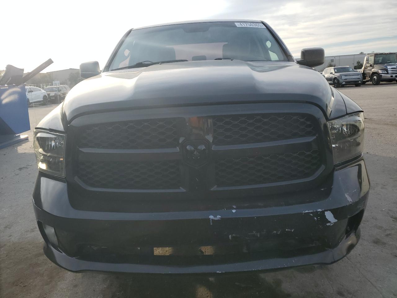 2015 RAM 1500 VIN 1C6RR6FT4FS569939 Copart auction photo, rear end / front end damage thumbnail 5