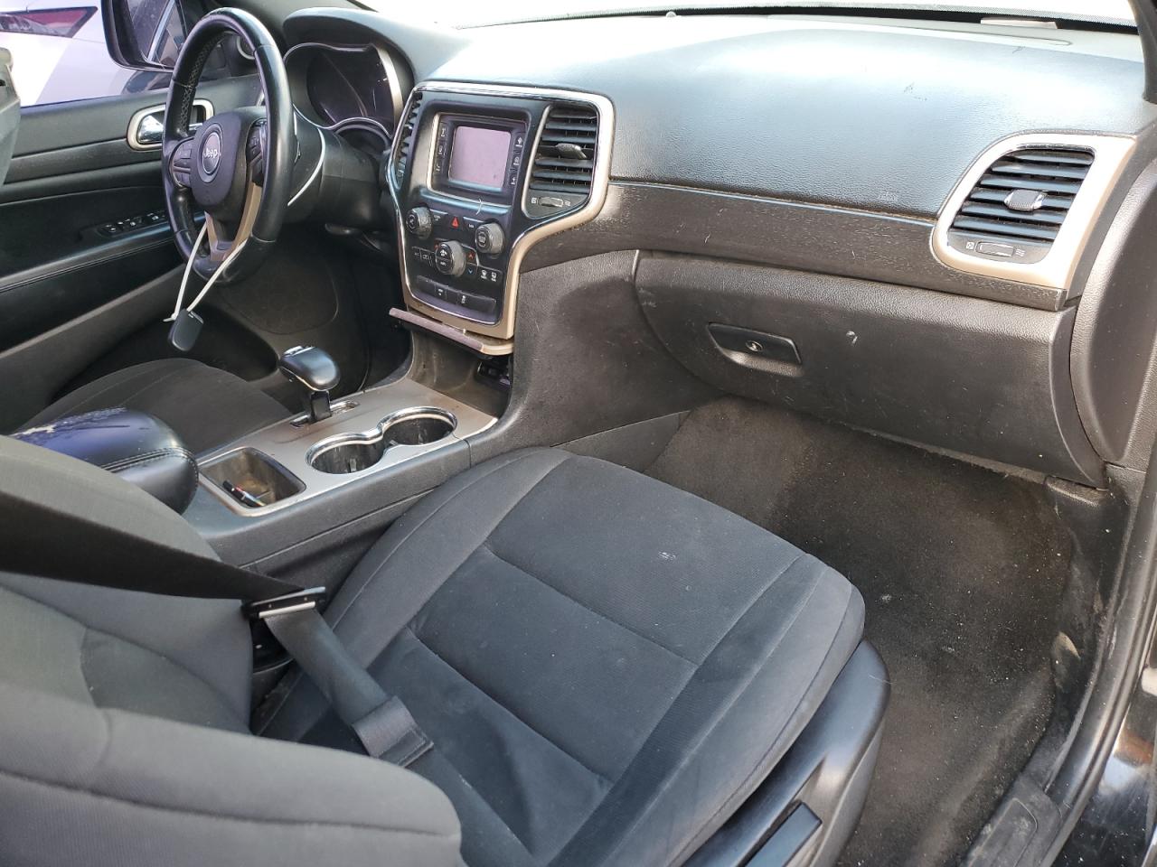 2015 Jeep Grand Cherokee VIN 1C4RJFAG5FC939851 Copart auction photo, rear end damage thumbnail 8