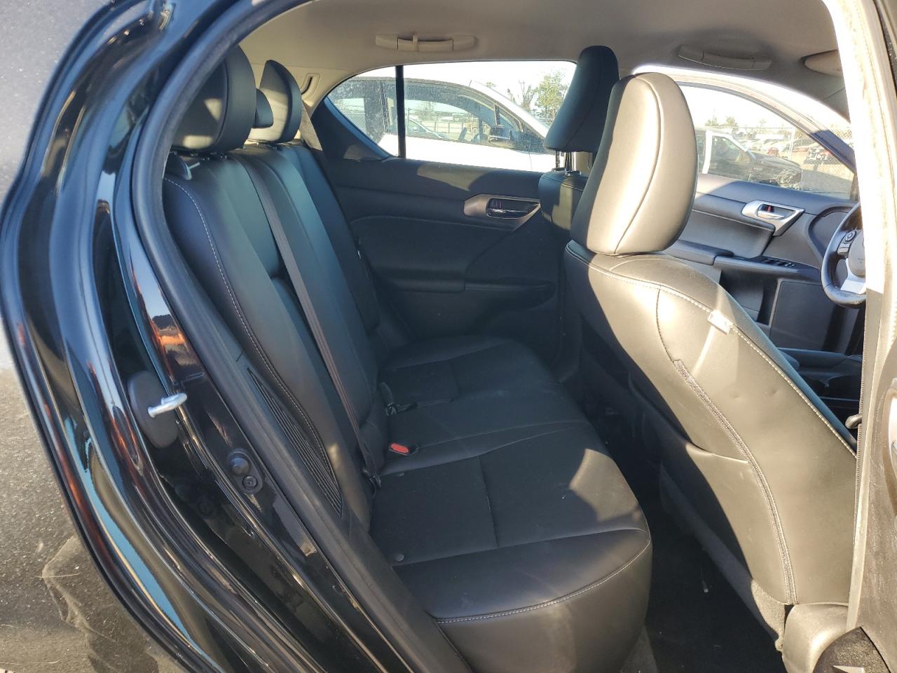 2017 Lexus CT VIN JTHKD5BH3H2293064 Copart auction photo, front end / side damage thumbnail 10