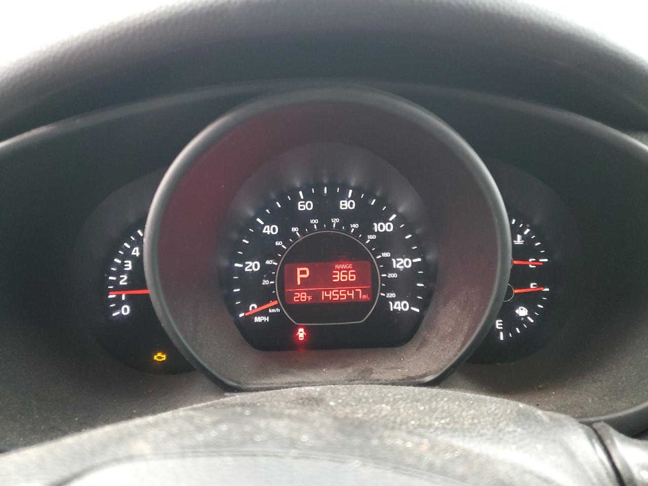 2017 KIA Soul VIN KNDJN2A27H7886936 Copart auction photo, mechanical damage thumbnail 9