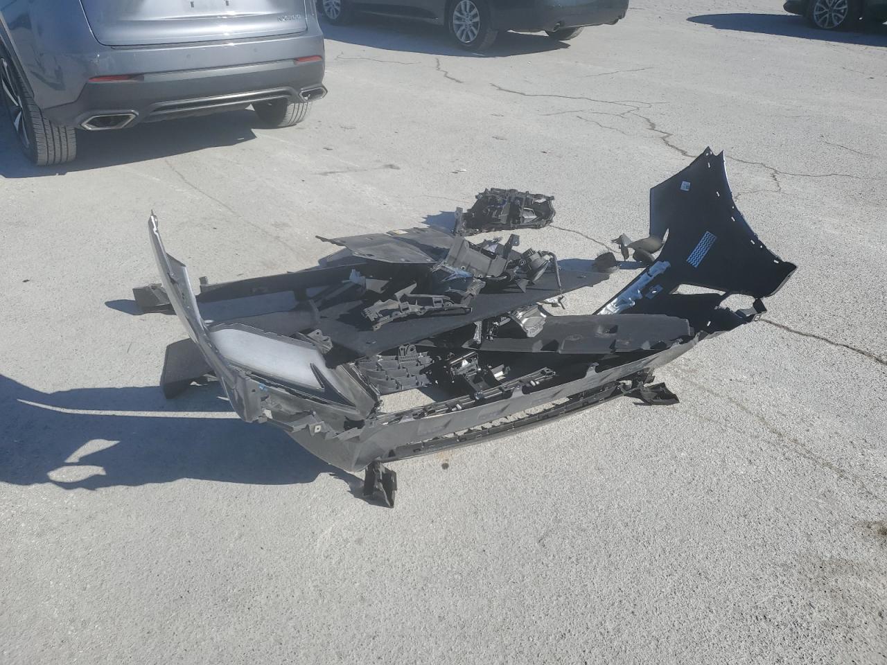 2018 Lexus NX VIN JTJBARBZ2J2158395 Copart auction photo, front end damage thumbnail 13