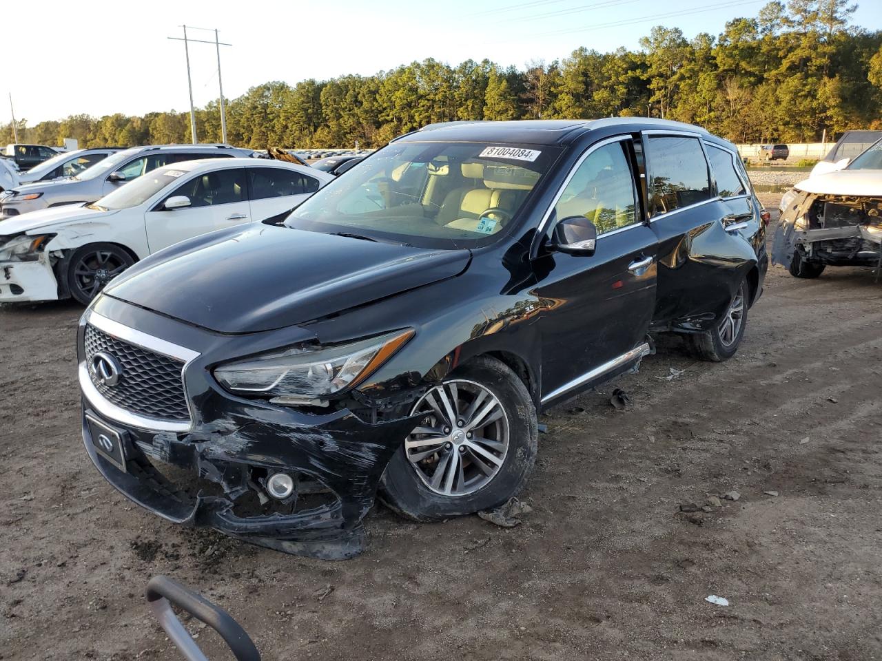 2017 Infiniti QX60 VIN 5N1DL0MN4HC504359