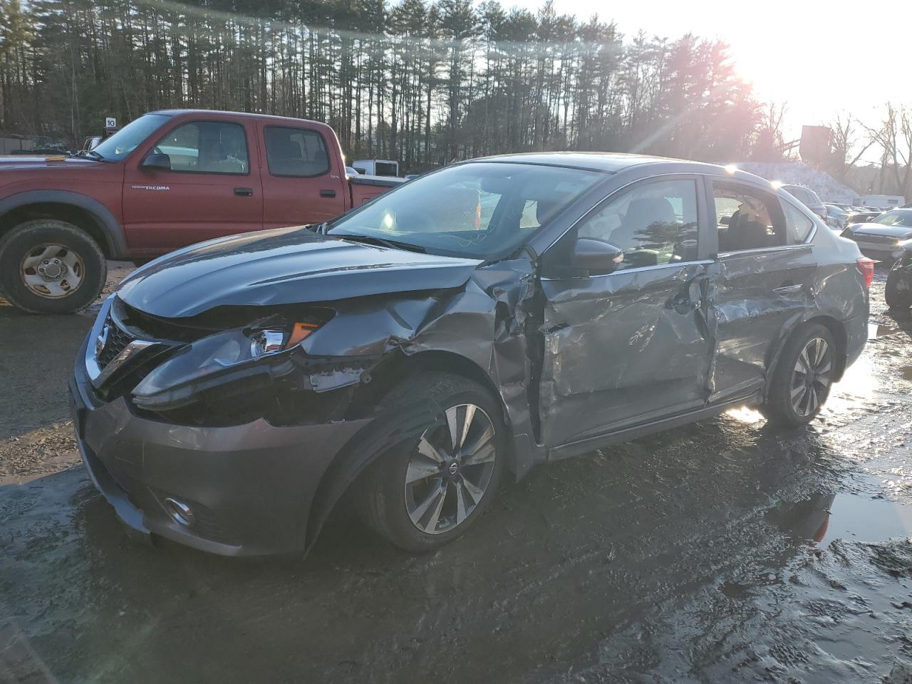 2016 Nissan Sentra VIN 3N1AB7AP1GY214470