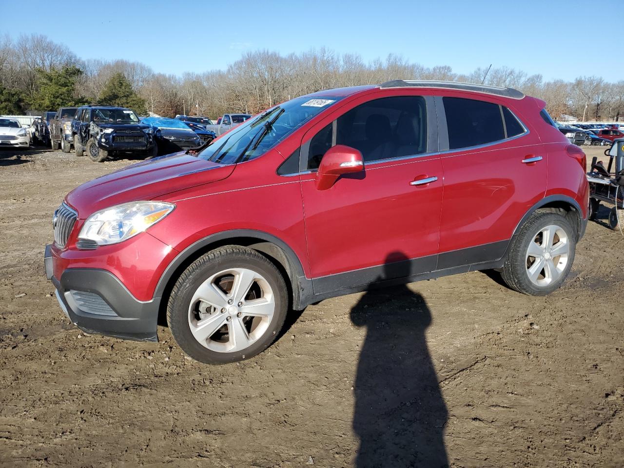 2015 Buick Encore VIN KL4CJASB5FB256138