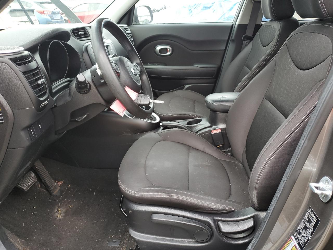 2016 KIA Soul VIN KNDJN2A23G7270097 Copart auction photo, rear end damage thumbnail 7