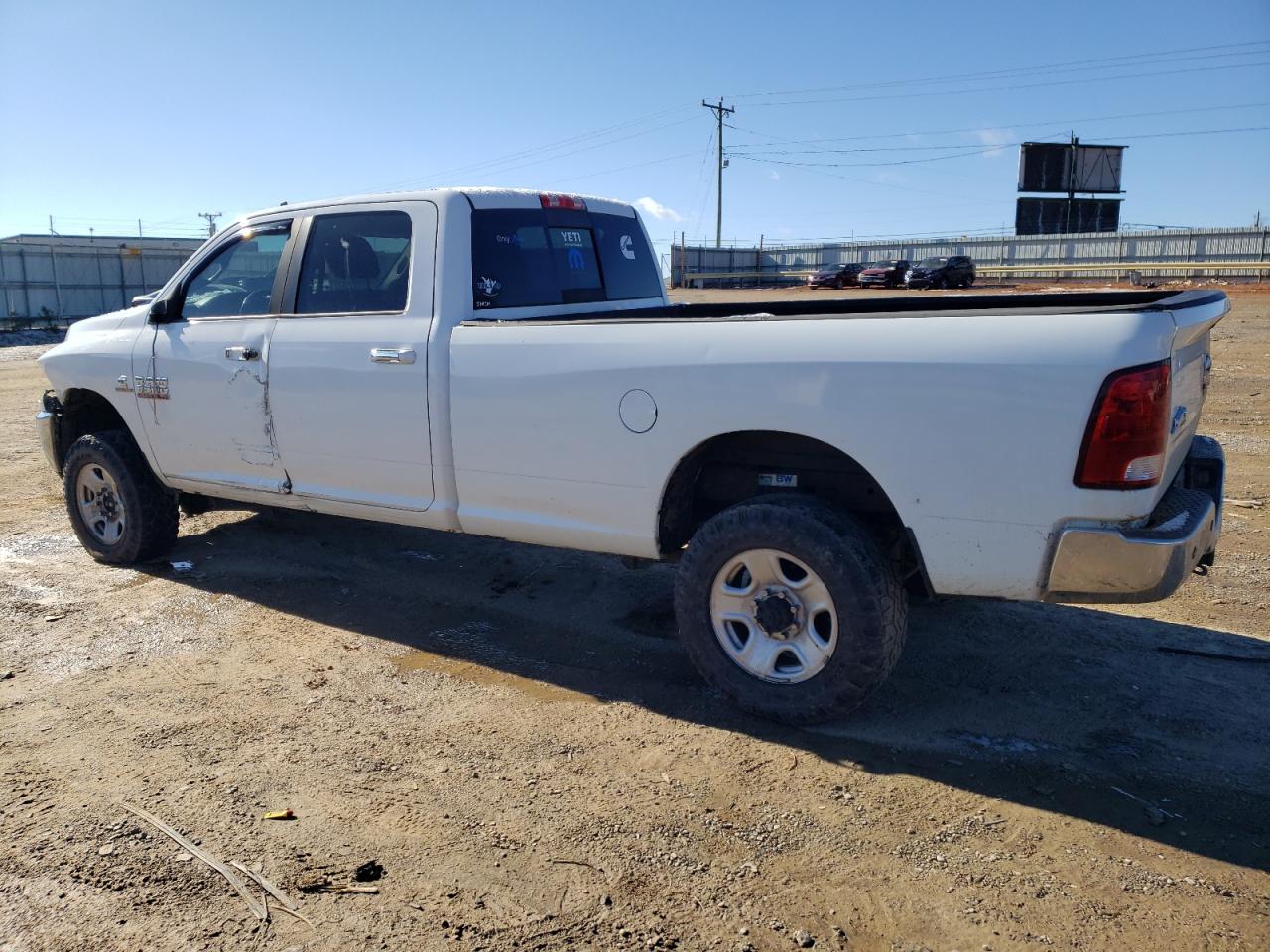 2015 RAM 2500 VIN 3C6UR5JL6FG637449 Copart auction photo, all over damage thumbnail 2