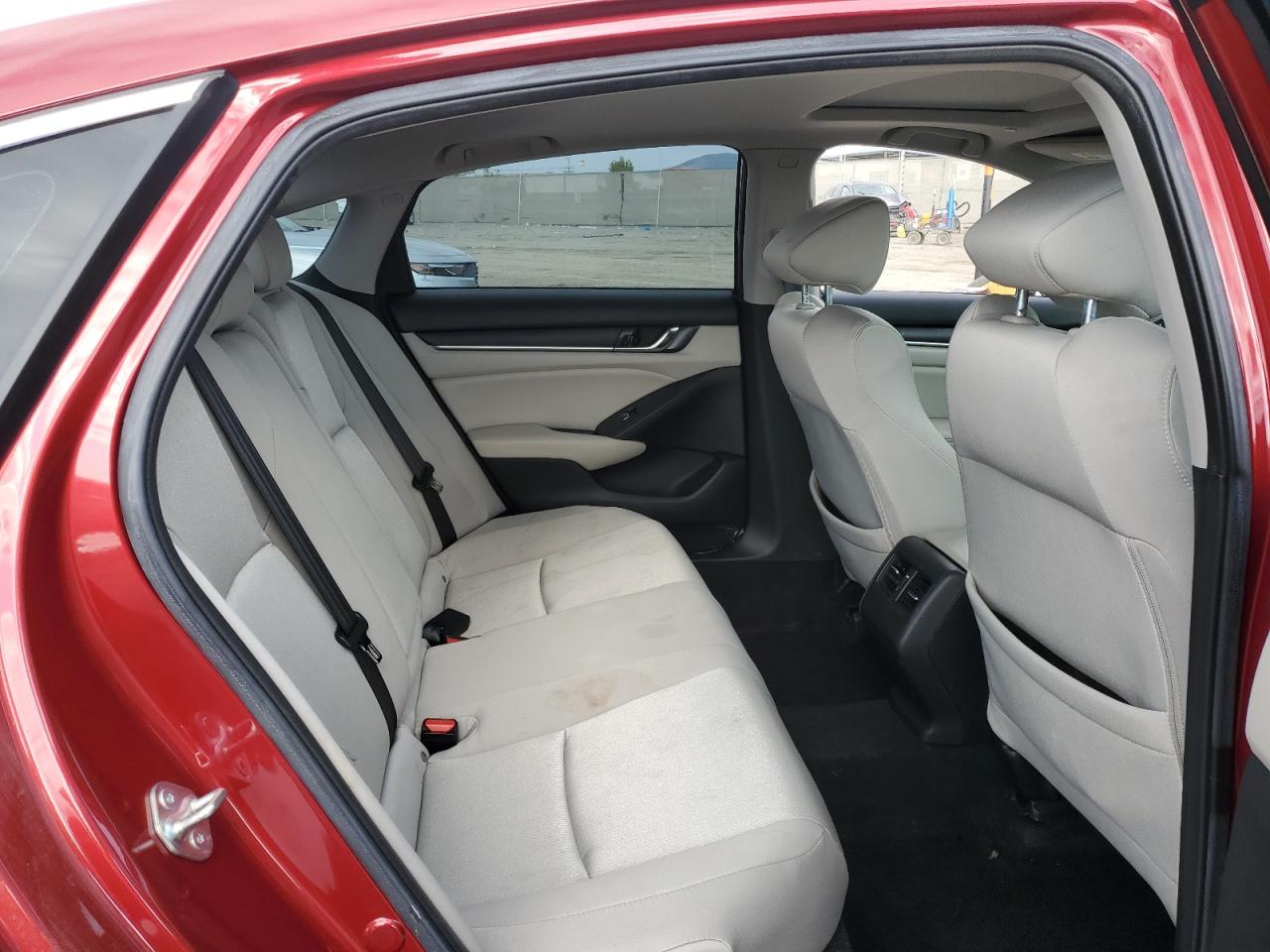 2019 Honda Accord VIN 1HGCV1F48KA049993 Copart auction photo, front end damage thumbnail 10