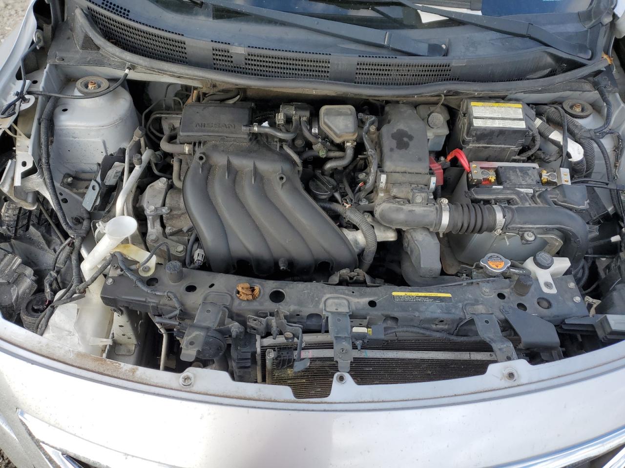 2015 Nissan Versa VIN 3N1CN7AP6FL910902 Copart auction photo, front end / minor dent/scratches damage thumbnail 13