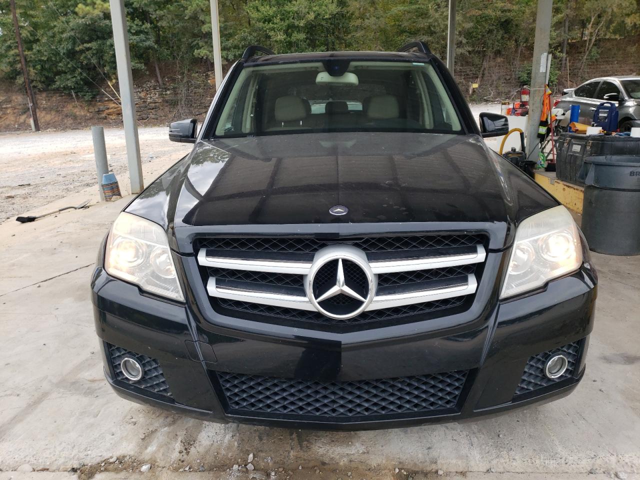 2010 Mercedes-Benz GLK-klasse VIN WDCGG5GB8AF480814 Copart auction photo, rear end damage thumbnail 5