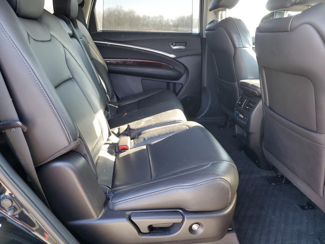 2016 Acura MDX VIN 5FRYD4H9XGB050285 Copart auction photo, front end / side damage thumbnail 11