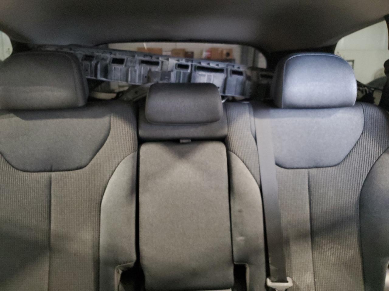2019 Hyundai Santa Fe VIN 5NMS3CADXKH073317 Copart auction photo, rear end / hail damage thumbnail 10