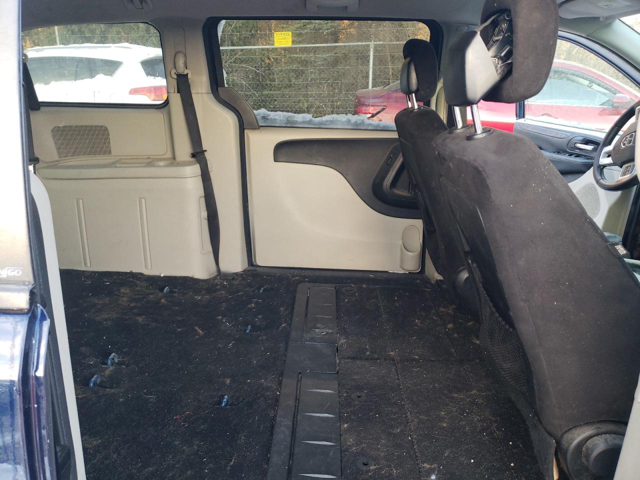2013 Dodge Caravan VIN 2C4RDGCG5DR704400 Copart auction photo, mechanical damage thumbnail 11