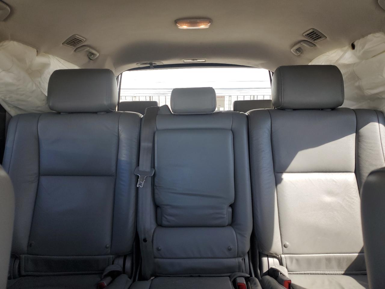 2010 Toyota Sequoia VIN 5TDKY5G11AS028448 Copart auction photo, front end damage thumbnail 10