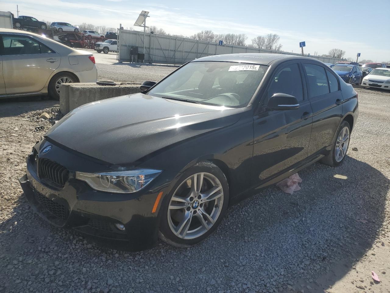 2017 BMW 3er VIN WBA8D9G37HNU65172